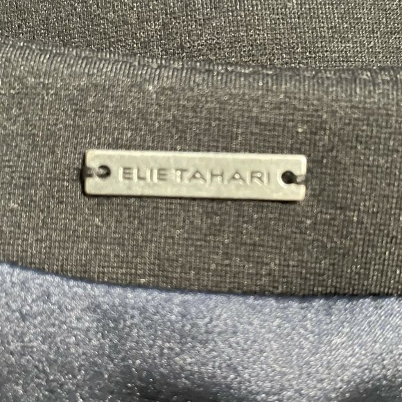 Elie Tahari Little Black Dress - Picture 7 of 10